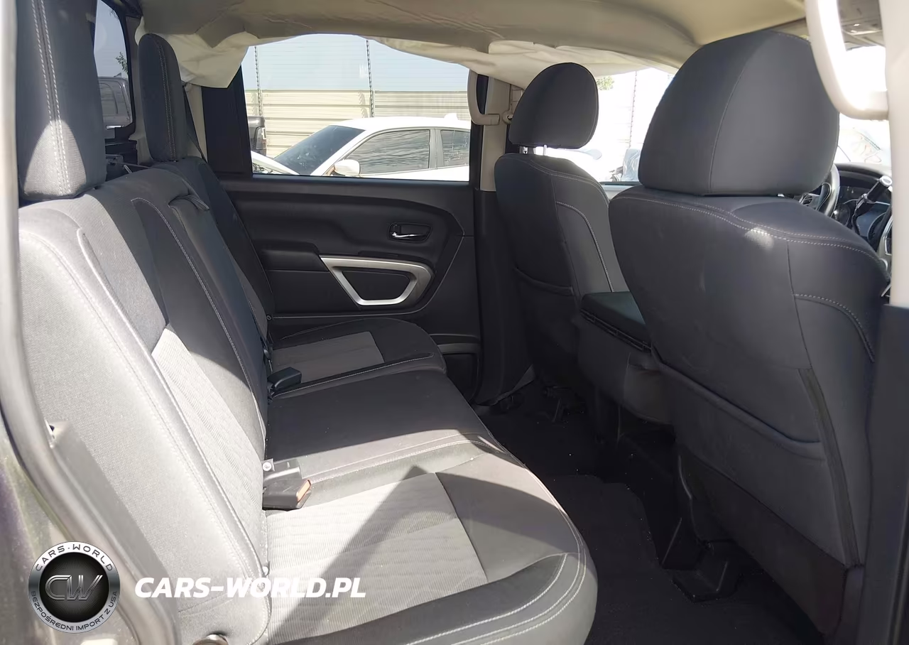 2021 Nissan Titan Sv 4X2 VIN:1N6AA1EE2MN522243 - 8