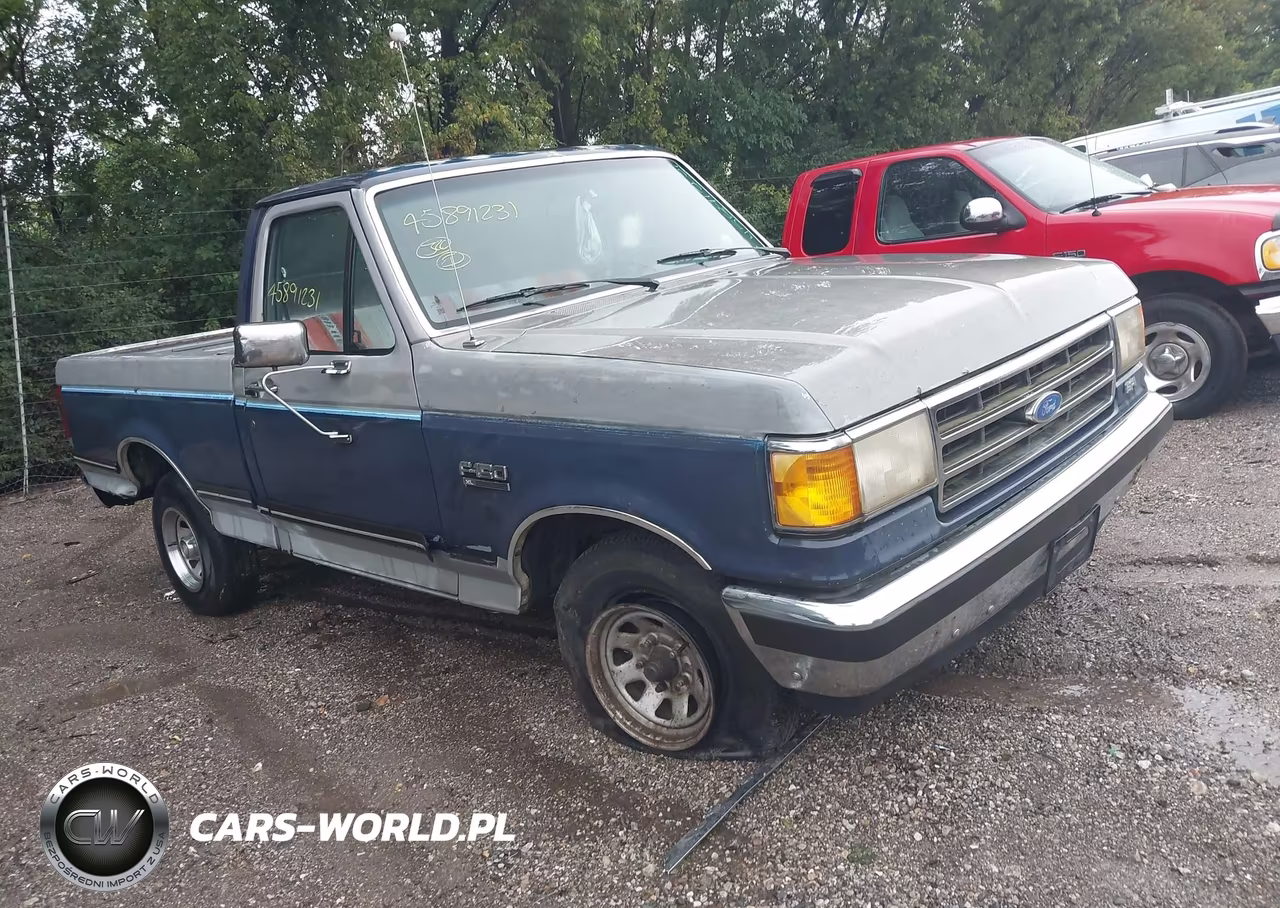 1989 Ford F150