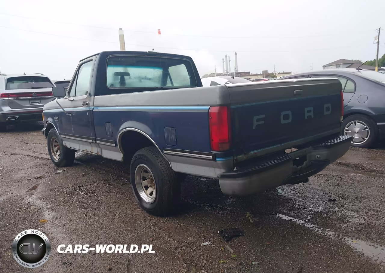 1989 Ford F150 VIN:1FTDF15Y7KNB39519 - 3