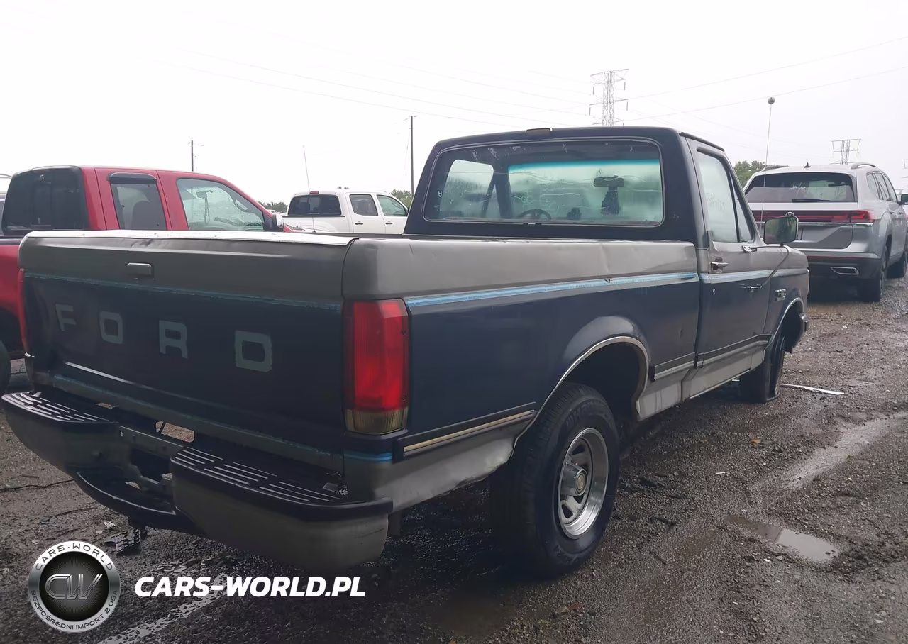 1989 Ford F150 VIN:1FTDF15Y7KNB39519 - 4