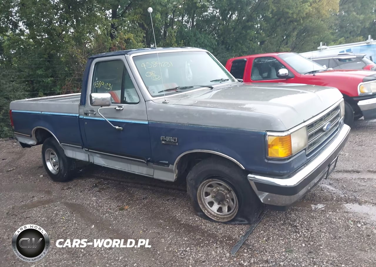 1989 Ford F150 VIN:1FTDF15Y7KNB39519 - 6
