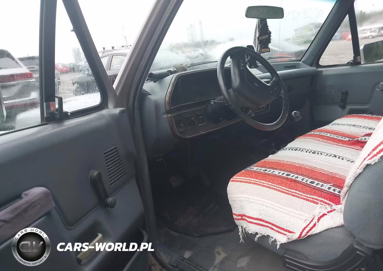 1989 Ford F150 VIN:1FTDF15Y7KNB39519 - 8