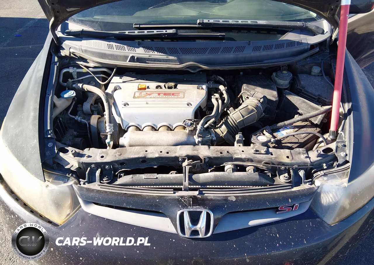 2006 Honda Civic Si VIN:2HGFG21546H711931 - 10