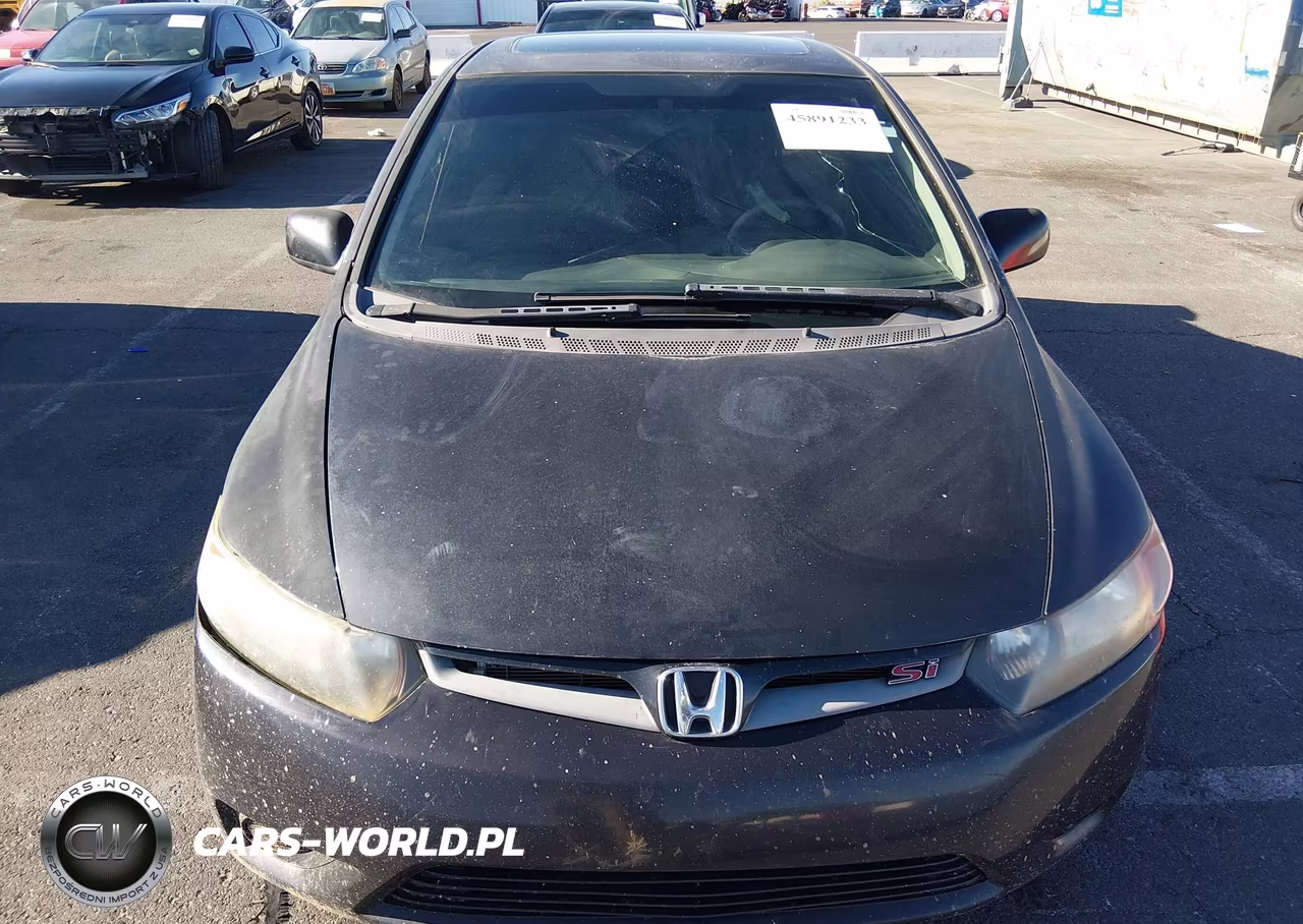 2006 Honda Civic Si VIN:2HGFG21546H711931 - 12