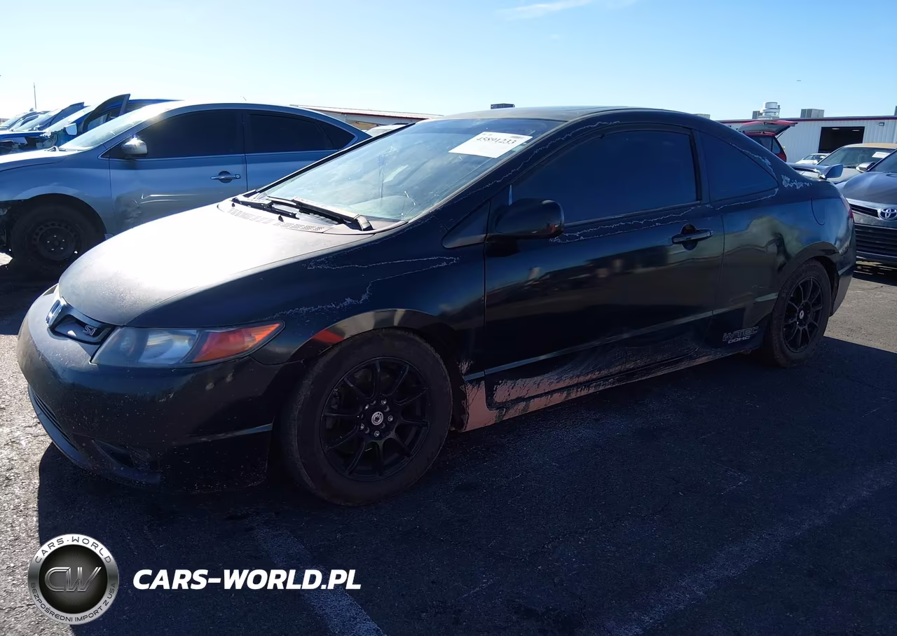 2006 Honda Civic Si VIN:2HGFG21546H711931 - 2