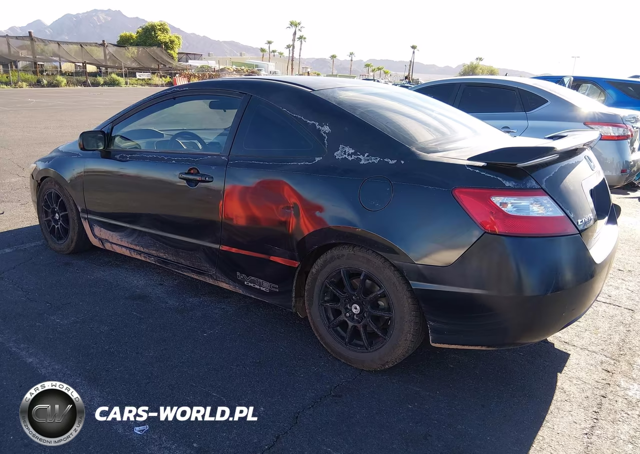 2006 Honda Civic Si VIN:2HGFG21546H711931 - 3