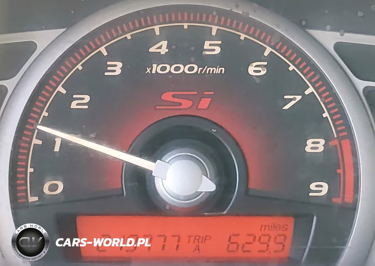 2006 Honda Civic Si VIN:2HGFG21546H711931 - 7