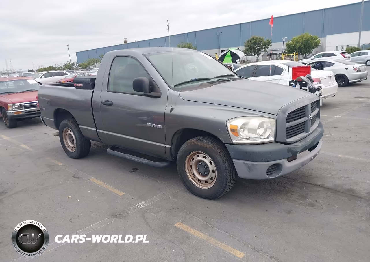 2008 Dodge Ram 1500 St-Sxt – zdjęcie 1 z 11