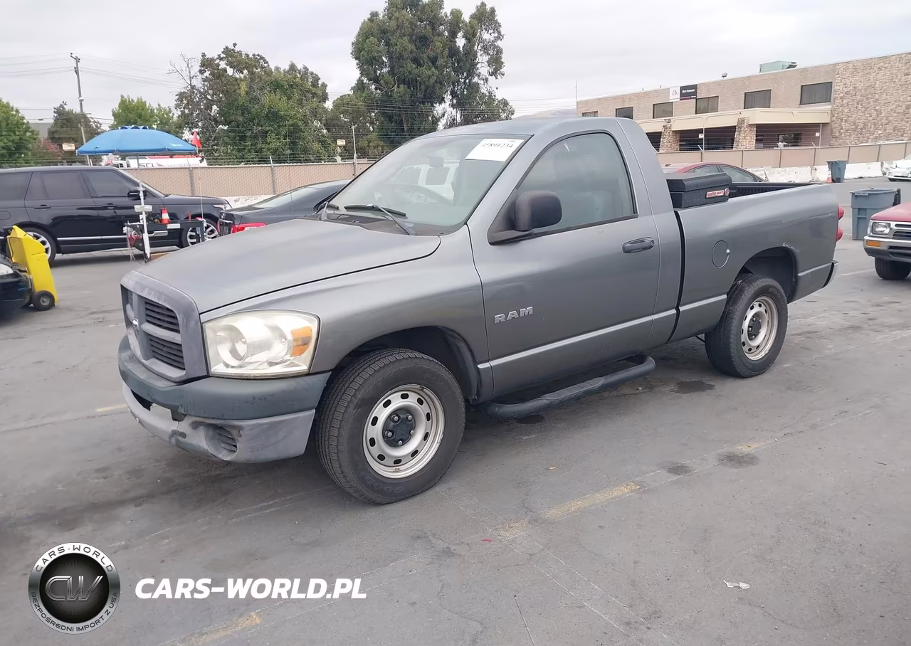 2008 Dodge Ram 1500 St-Sxt VIN:1D7HA16K08J203528 - 2