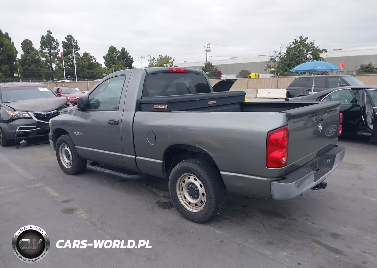 2008 Dodge Ram 1500 St-Sxt VIN:1D7HA16K08J203528 - 3