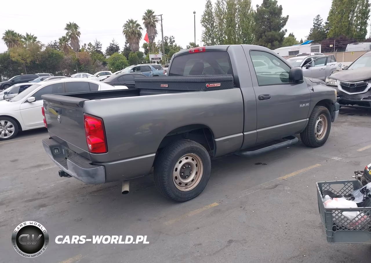 2008 Dodge Ram 1500 St-Sxt VIN:1D7HA16K08J203528 - 4