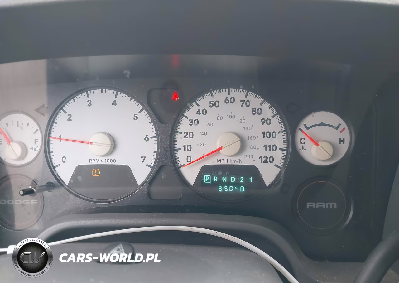 2008 Dodge Ram 1500 St-Sxt VIN:1D7HA16K08J203528 - 7