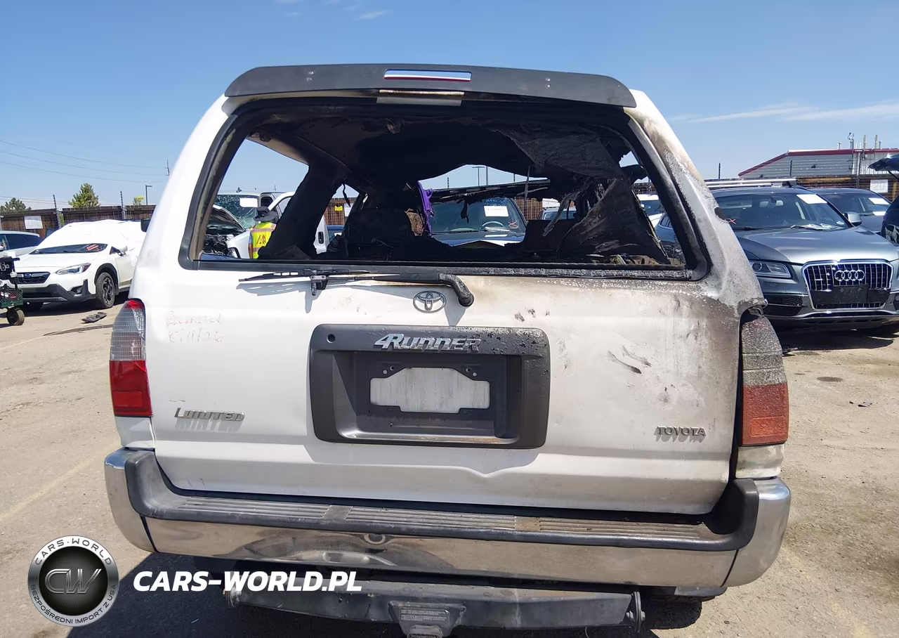 1998 Toyota 4Runner Sr5 V6 Limited VIN:JT3HN87R8W0131567 - 17