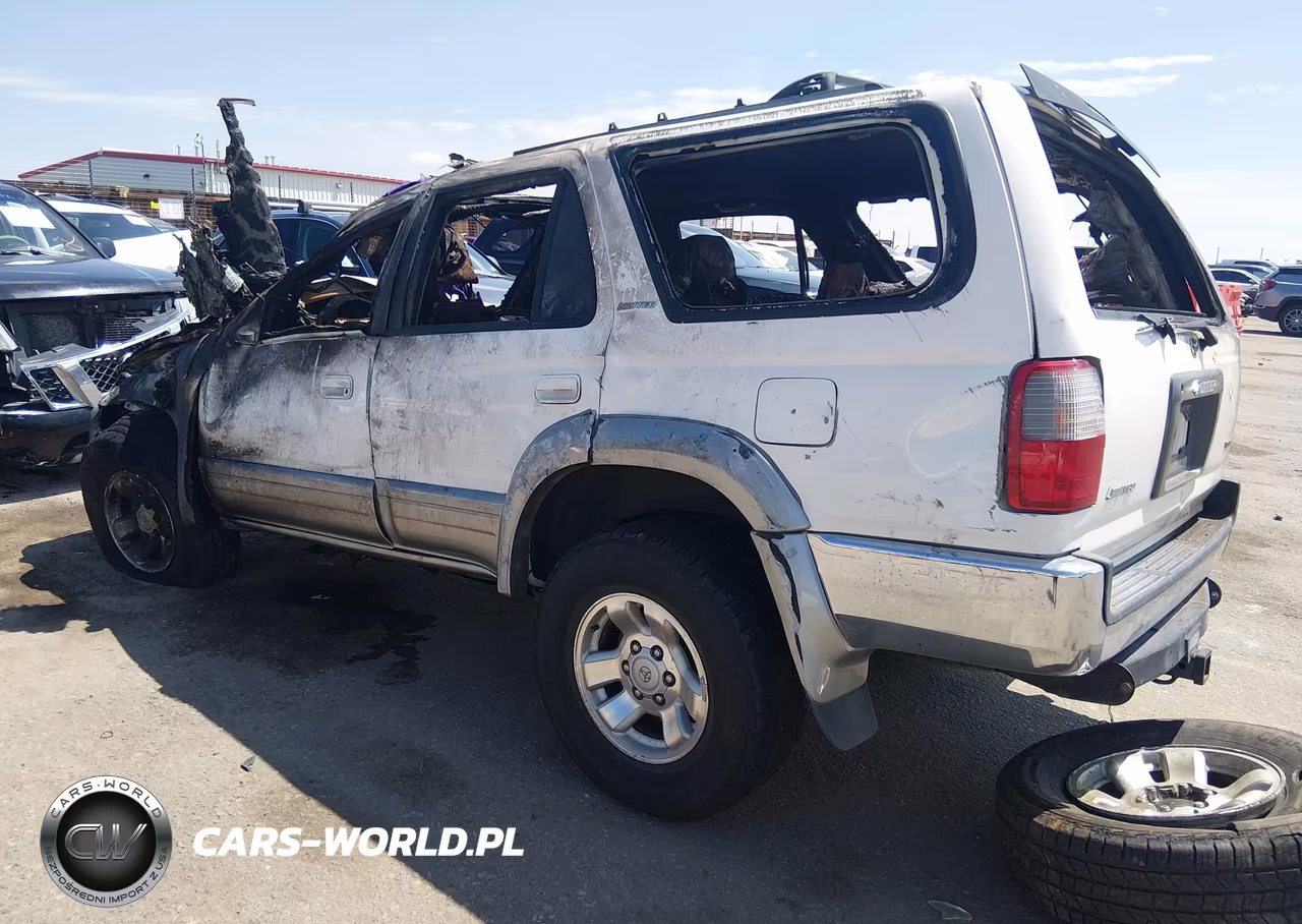 1998 Toyota 4Runner Sr5 V6 Limited VIN:JT3HN87R8W0131567 - 3