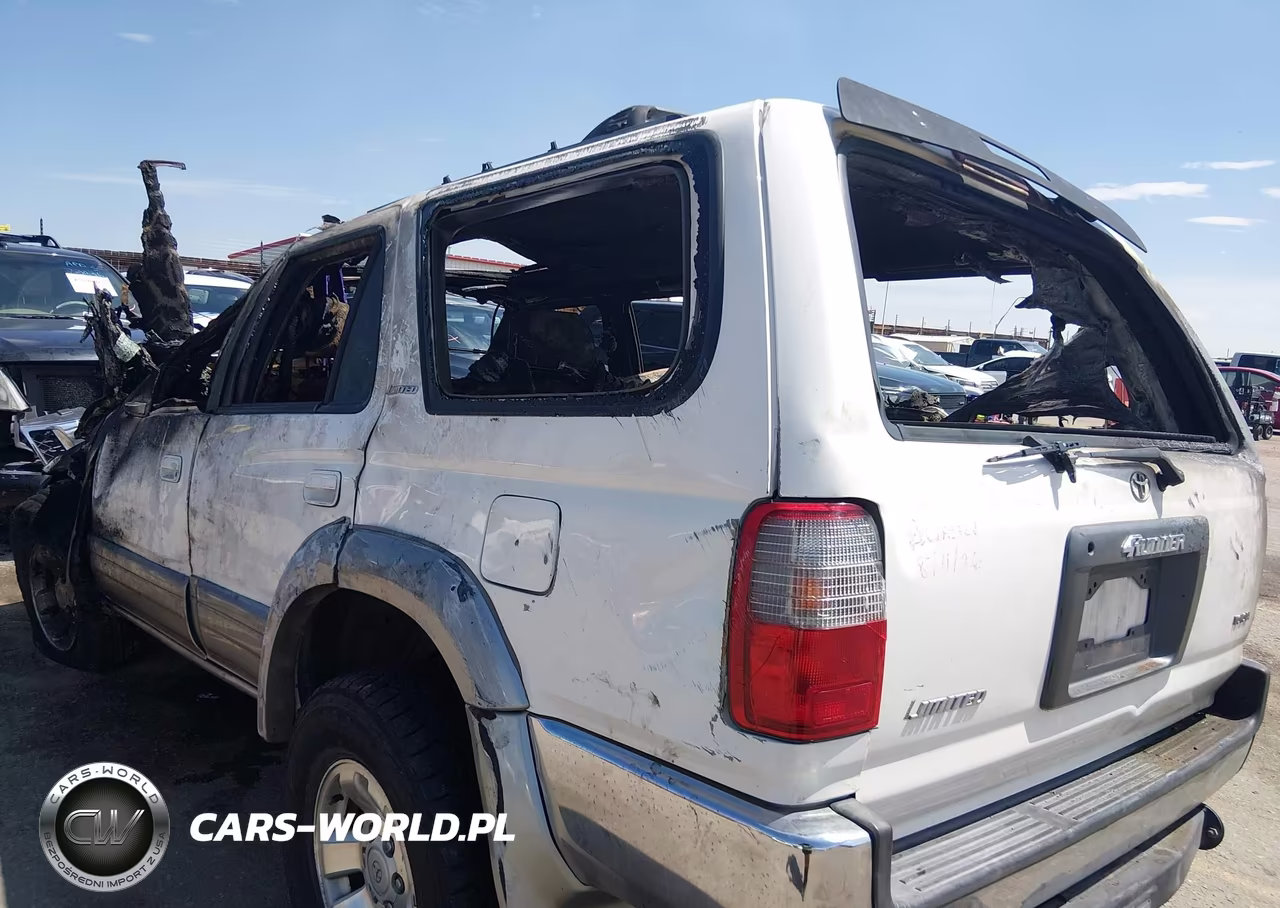 1998 Toyota 4Runner Sr5 V6 Limited VIN:JT3HN87R8W0131567 - 6
