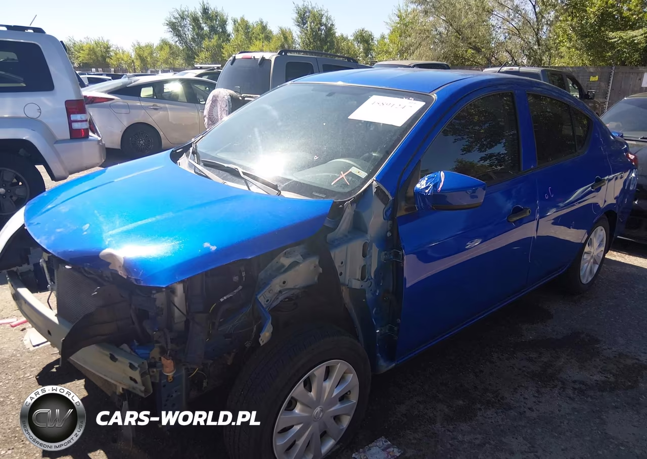 2016 Nissan Versa 1.6 S+ VIN:3N1CN7AP2GL840865 - 2