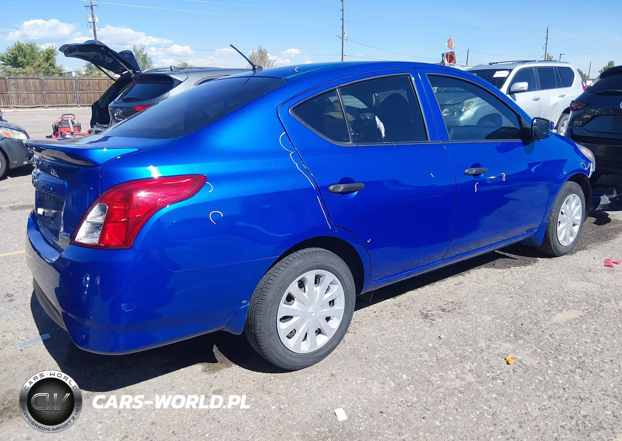 2016 Nissan Versa 1.6 S+ VIN:3N1CN7AP2GL840865 - 4