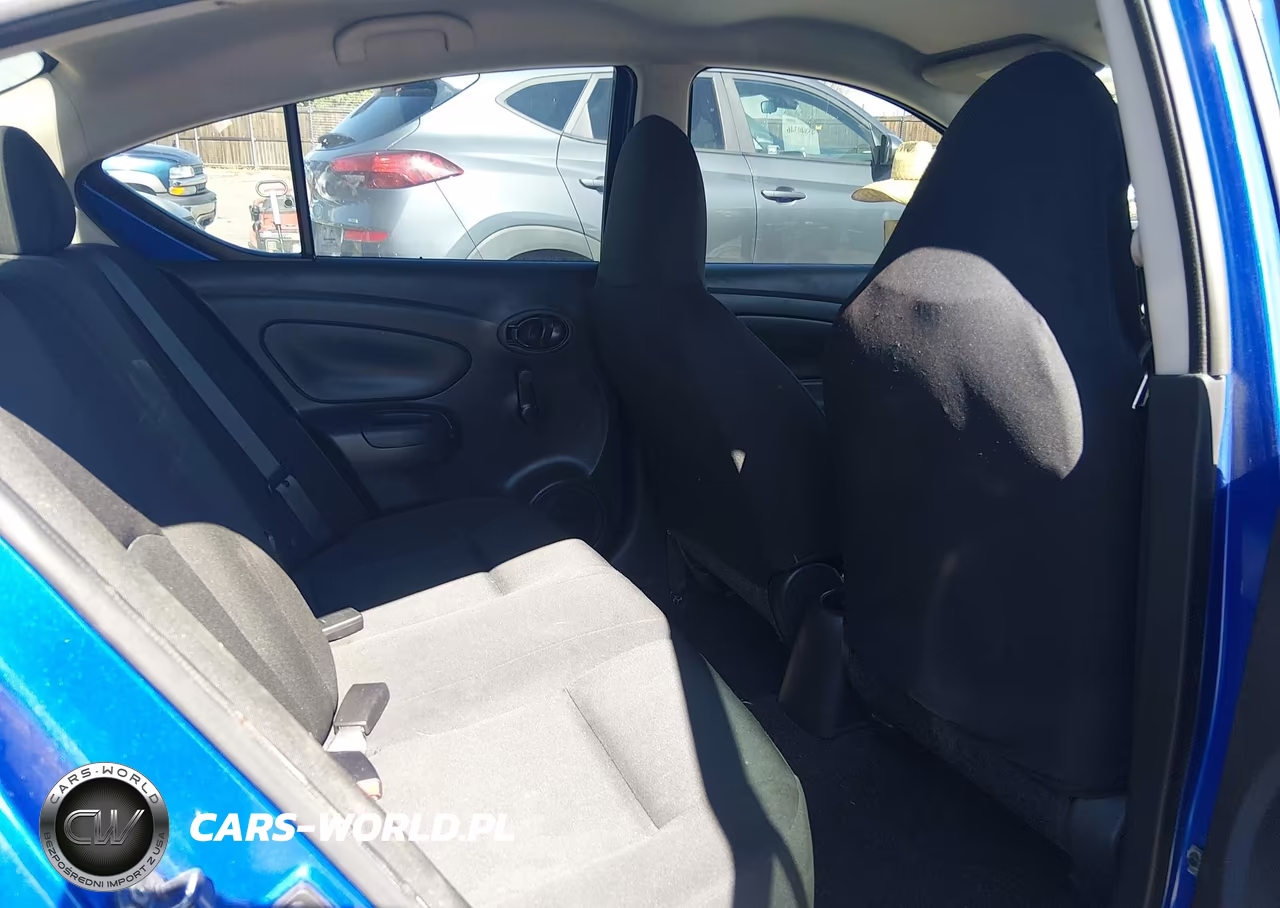 2016 Nissan Versa 1.6 S+ VIN:3N1CN7AP2GL840865 - 8