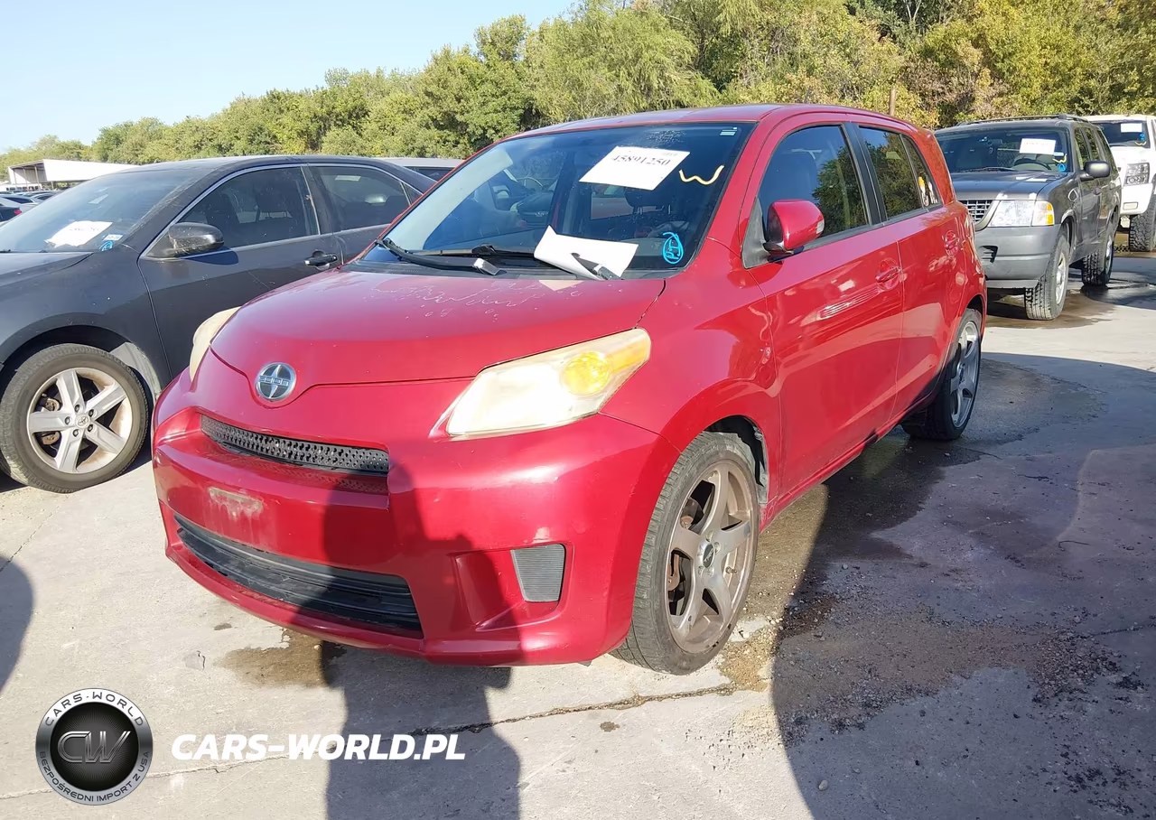 2008 Scion Xd VIN:JTKKU10458J000709 - 2