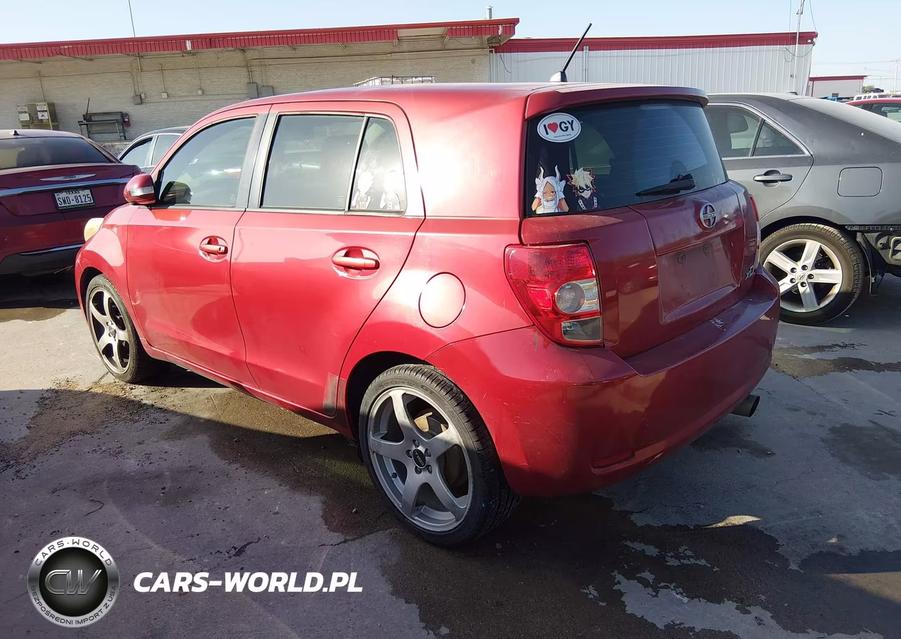 2008 Scion Xd VIN:JTKKU10458J000709 - 3