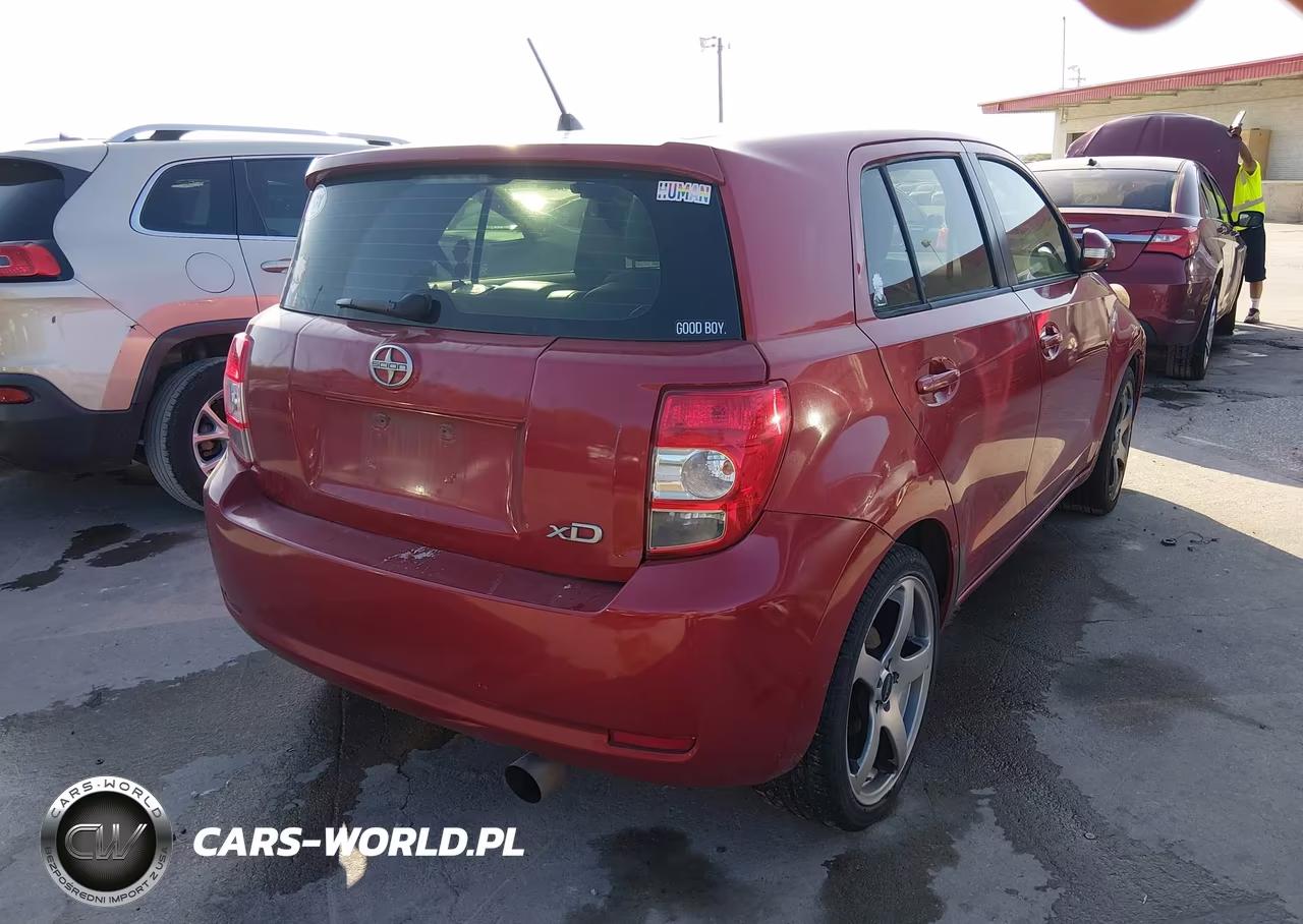 2008 Scion Xd VIN:JTKKU10458J000709 - 4