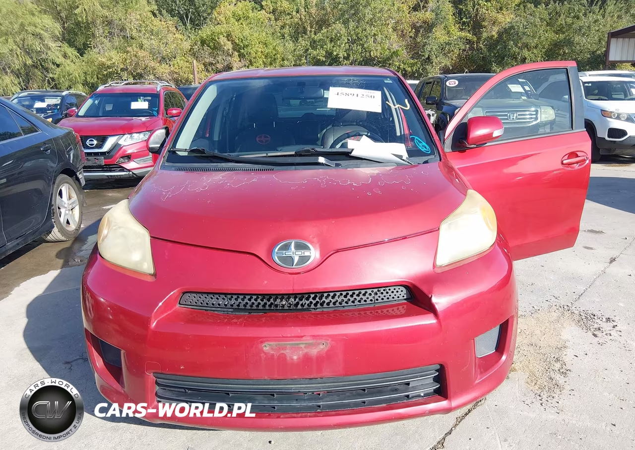 2008 Scion Xd VIN:JTKKU10458J000709 - 6