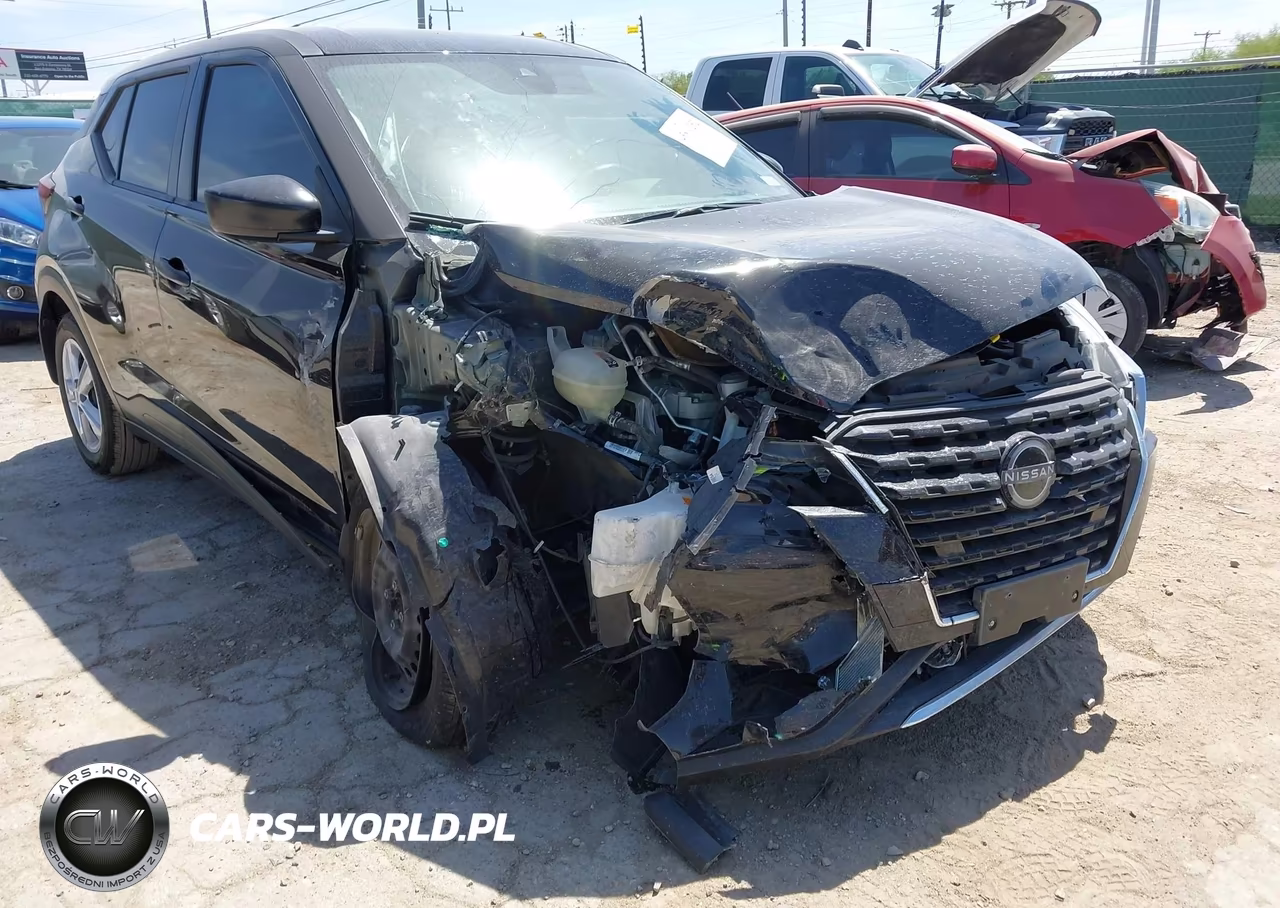 2024 Nissan Kicks S Xtronic Cvt