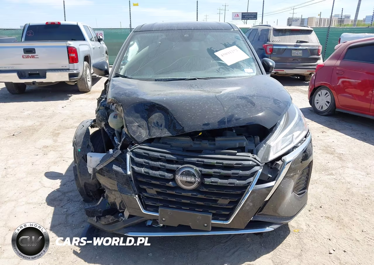 2024 Nissan Kicks S Xtronic Cvt VIN:3N1CP5BV7RL594572 - 13