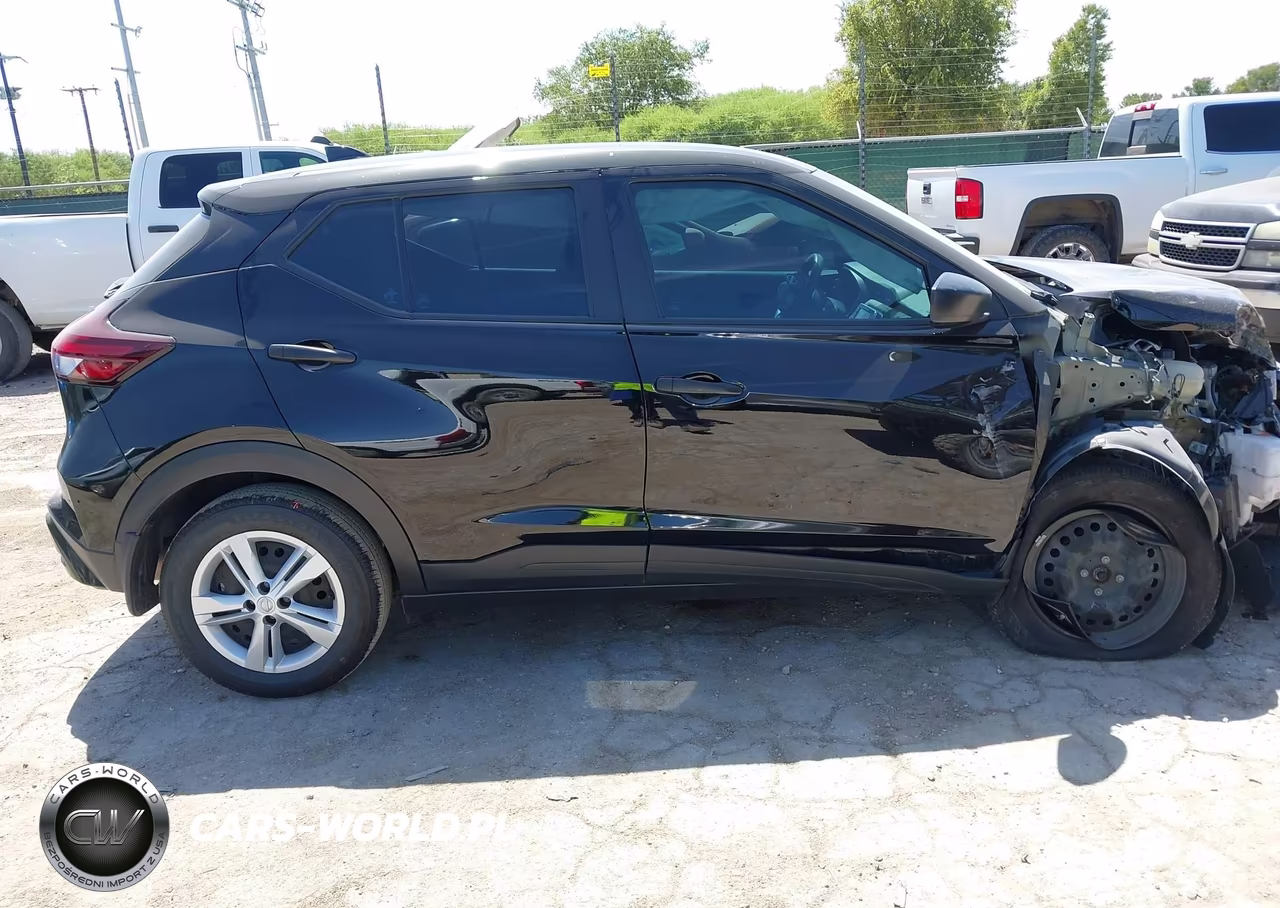 2024 Nissan Kicks S Xtronic Cvt VIN:3N1CP5BV7RL594572 - 14