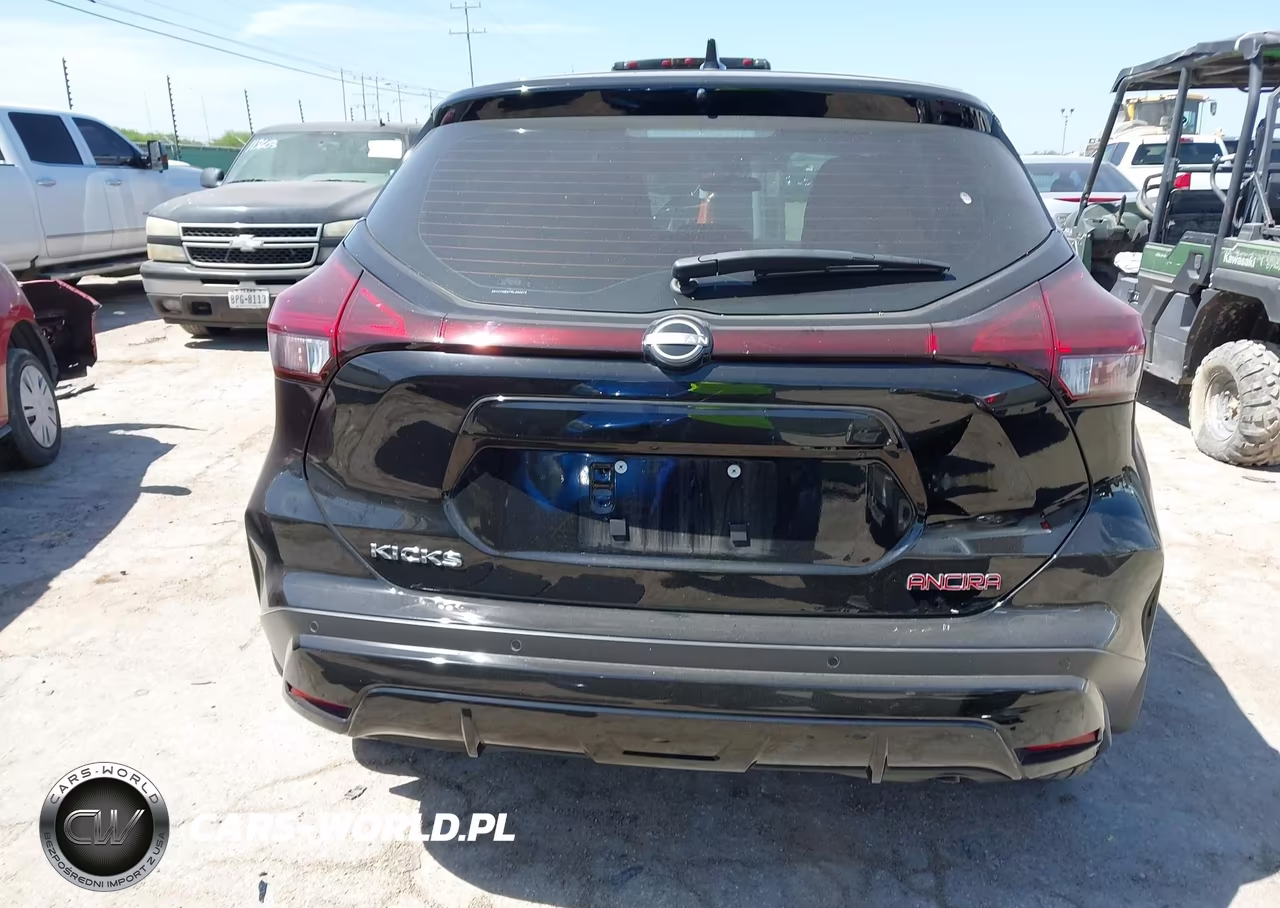 2024 Nissan Kicks S Xtronic Cvt VIN:3N1CP5BV7RL594572 - 17