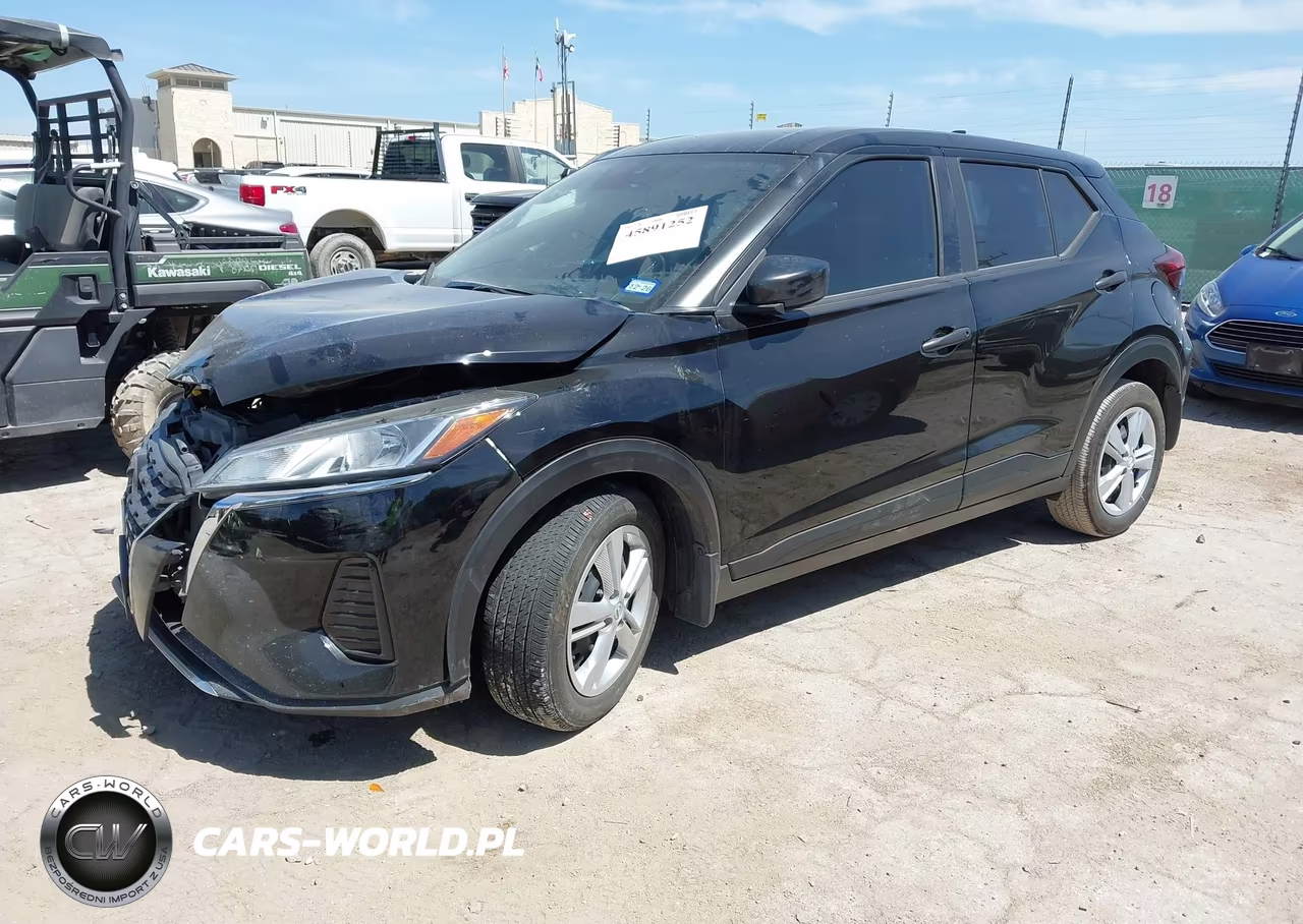 2024 Nissan Kicks S Xtronic Cvt VIN:3N1CP5BV7RL594572 - 2