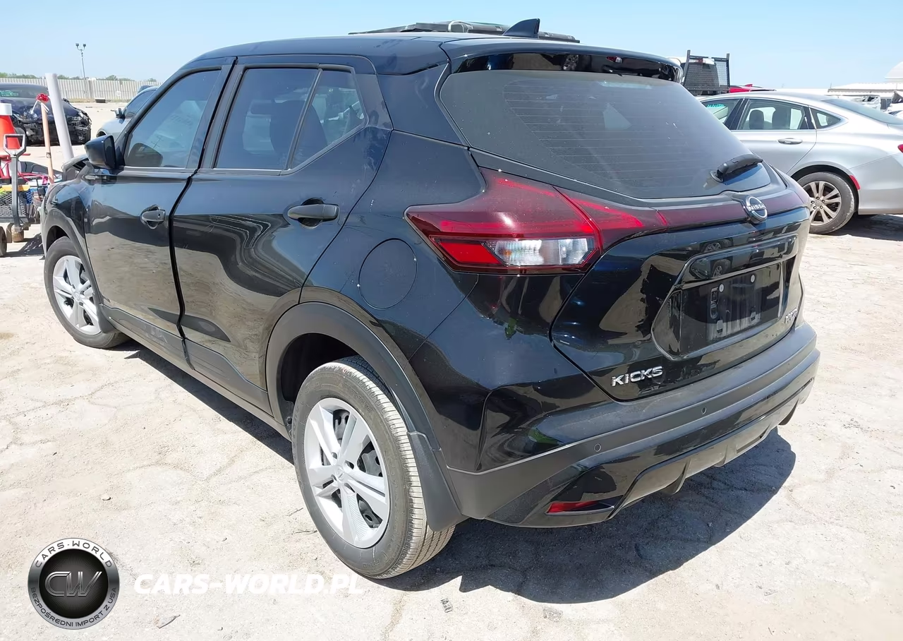 2024 Nissan Kicks S Xtronic Cvt VIN:3N1CP5BV7RL594572 - 3
