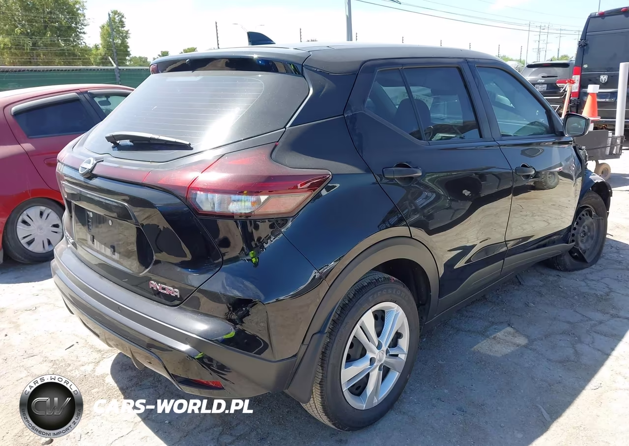 2024 Nissan Kicks S Xtronic Cvt VIN:3N1CP5BV7RL594572 - 4
