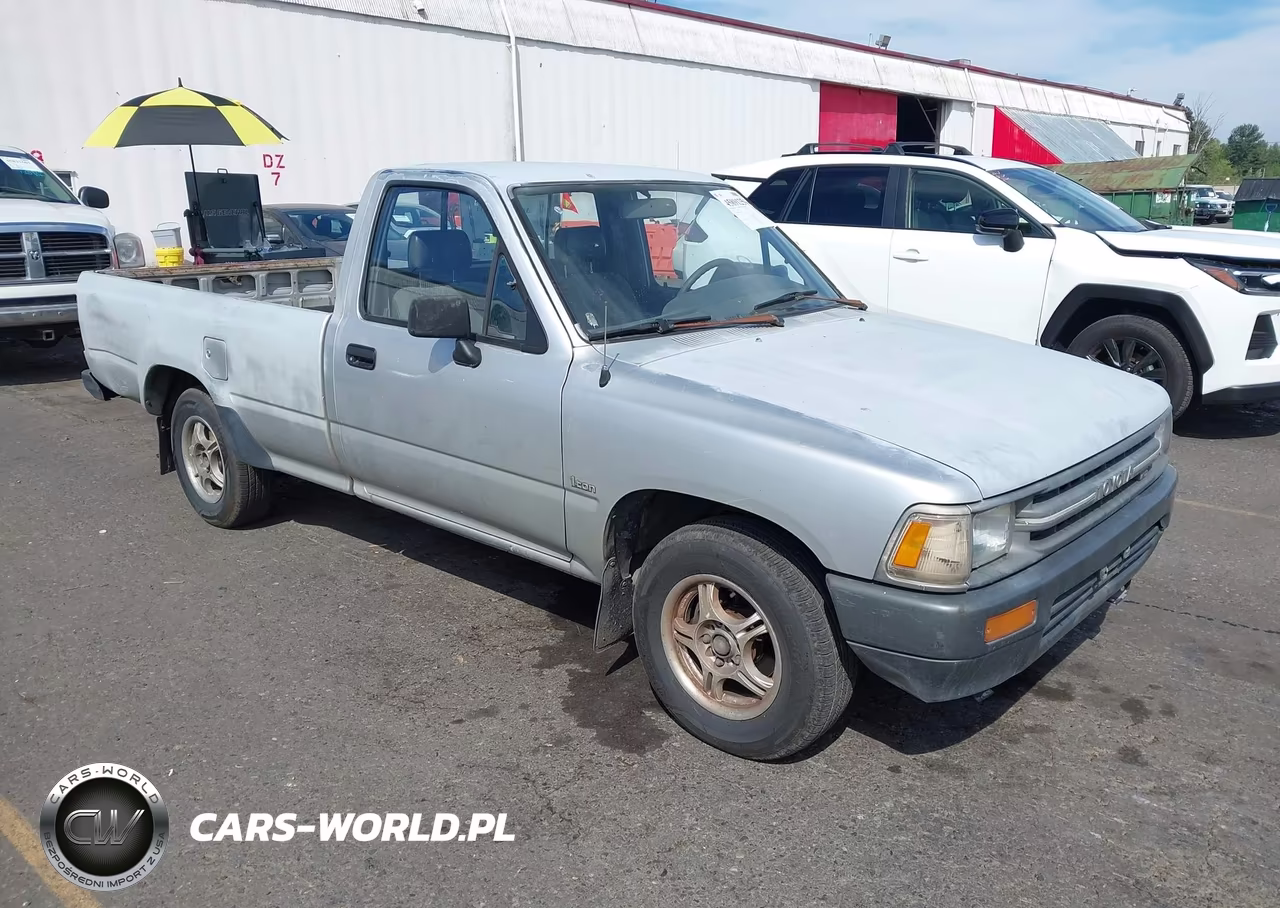 1989 Toyota Pickup 1 Ton Long Bed Dlx