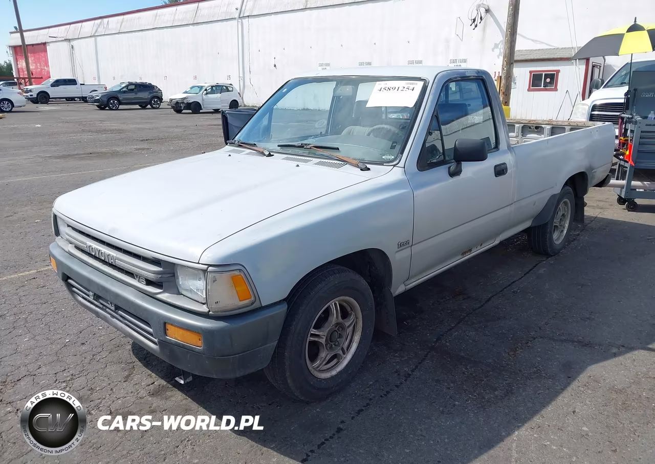 1989 Toyota Pickup 1 Ton Long Bed Dlx VIN:JT4VN82N1K5002151 - 2