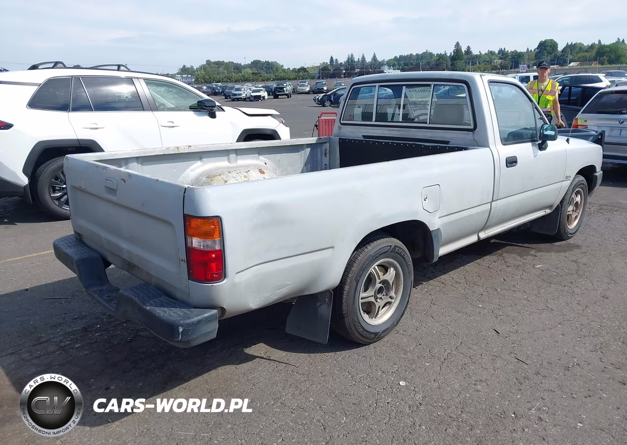1989 Toyota Pickup 1 Ton Long Bed Dlx VIN:JT4VN82N1K5002151 - 4