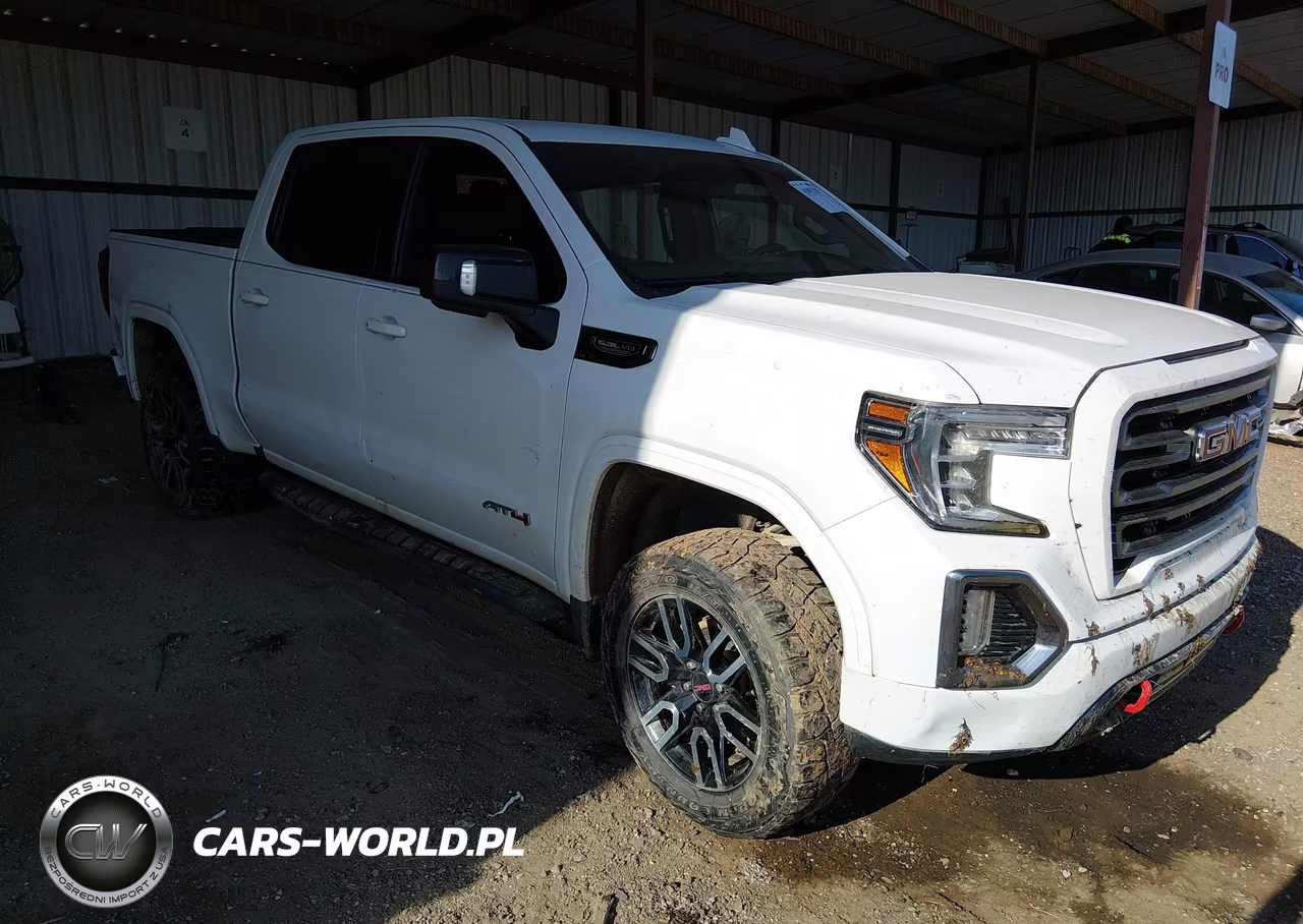 2021 GMC Sierra 1500 4Wd Short Box At4 – zdjęcie 1 z 16