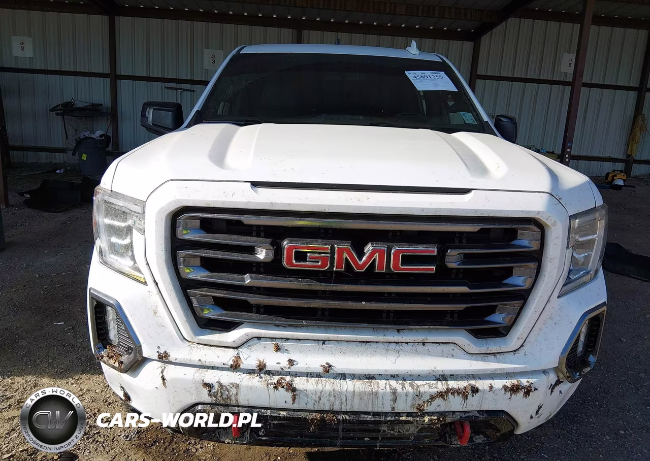 2021 GMC Sierra 1500 4Wd Short Box At4 VIN:3GTP9EED5MG431349 - 12