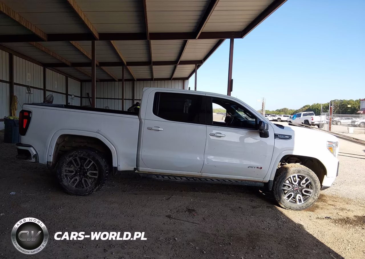2021 GMC Sierra 1500 4Wd Short Box At4 VIN:3GTP9EED5MG431349 - 13