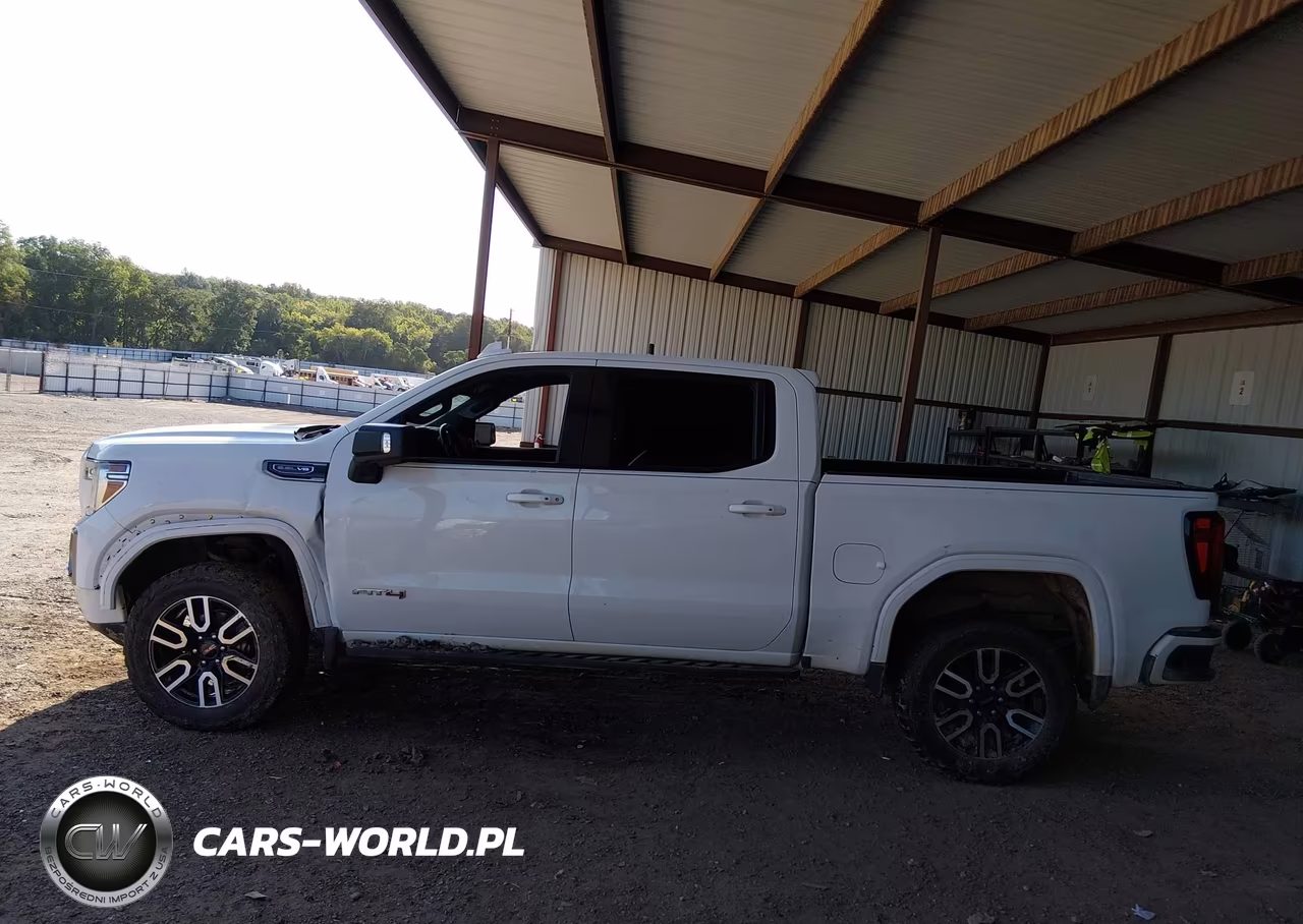 2021 GMC Sierra 1500 4Wd Short Box At4 VIN:3GTP9EED5MG431349 - 14