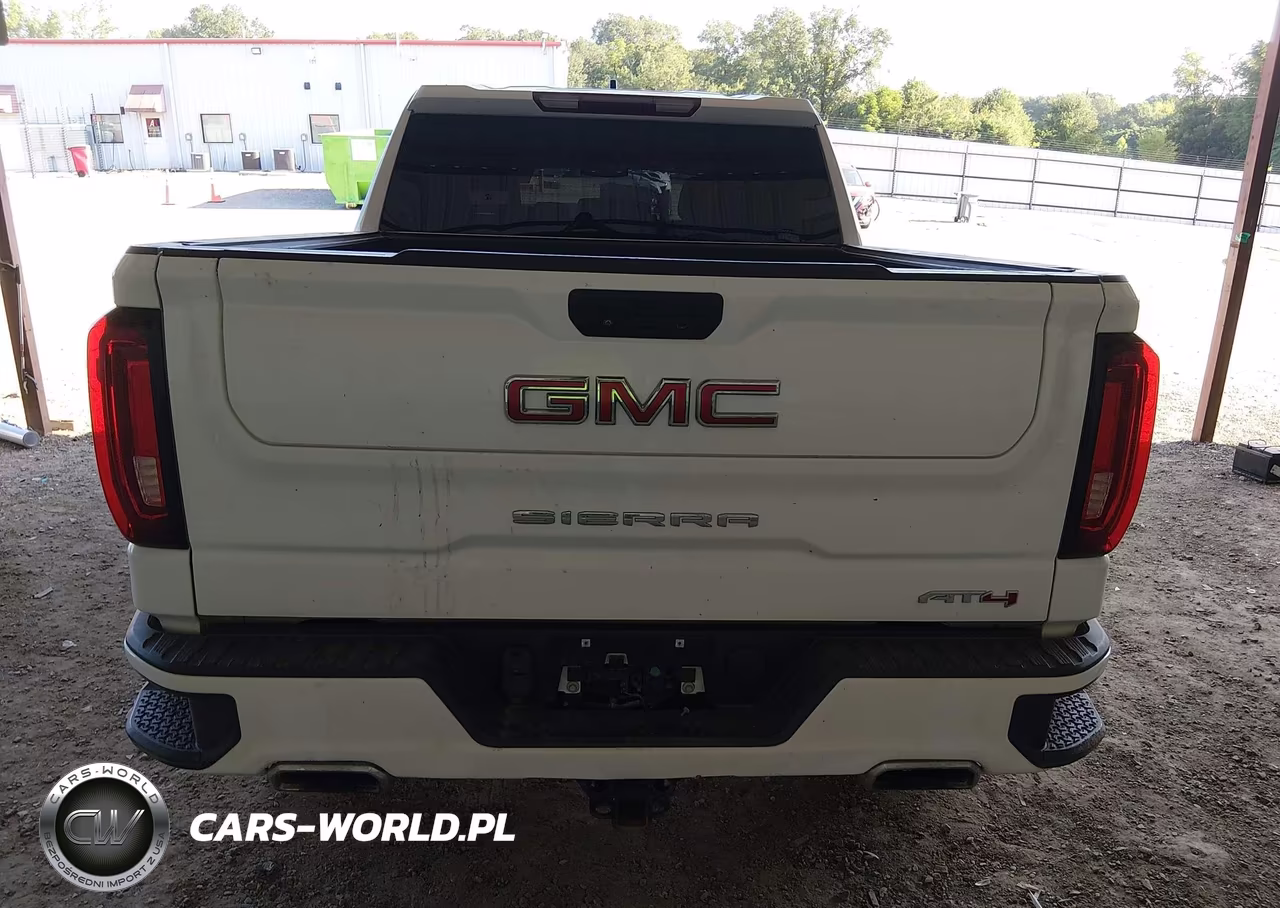 2021 GMC Sierra 1500 4Wd Short Box At4 VIN:3GTP9EED5MG431349 - 16