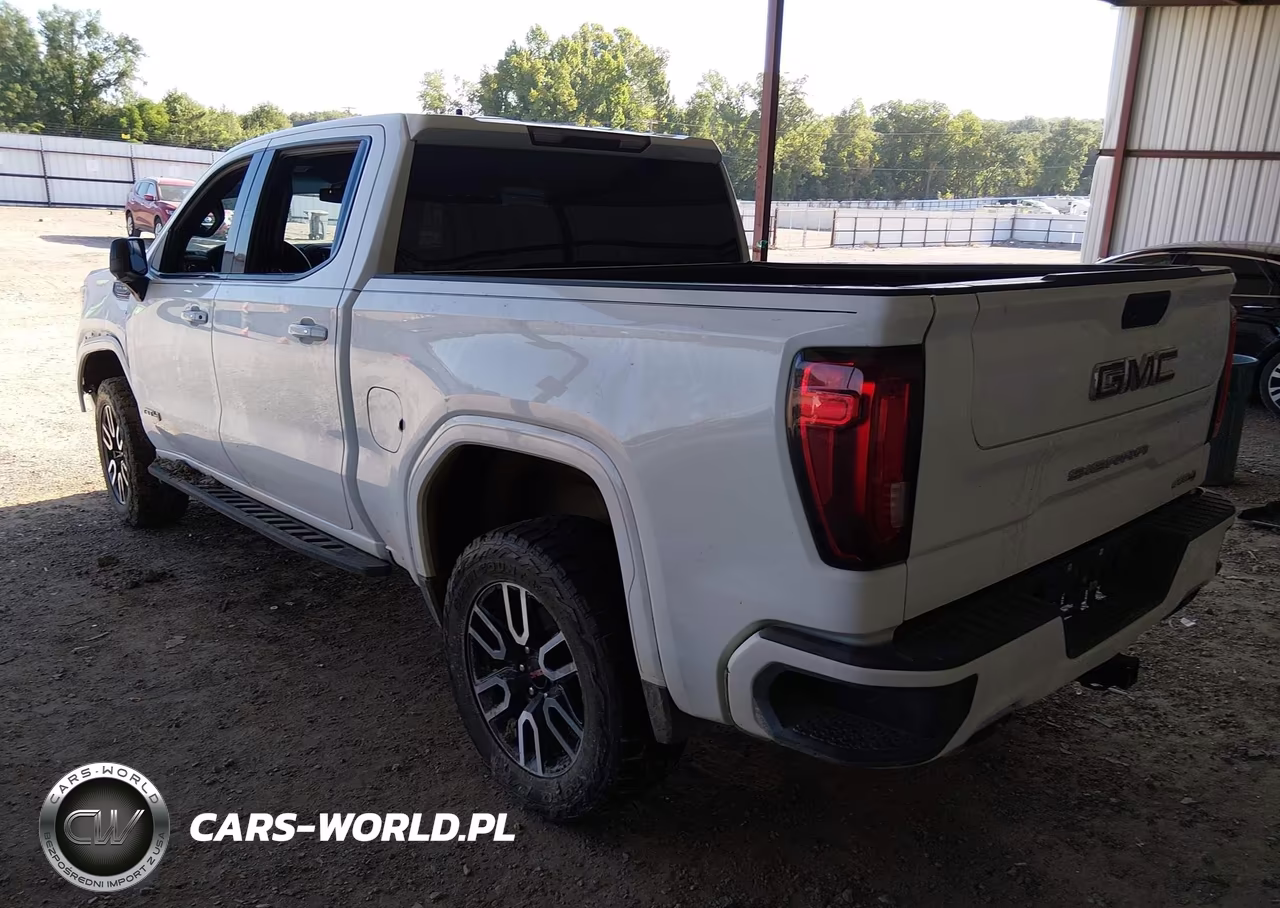2021 GMC Sierra 1500 4Wd Short Box At4 VIN:3GTP9EED5MG431349 - 3