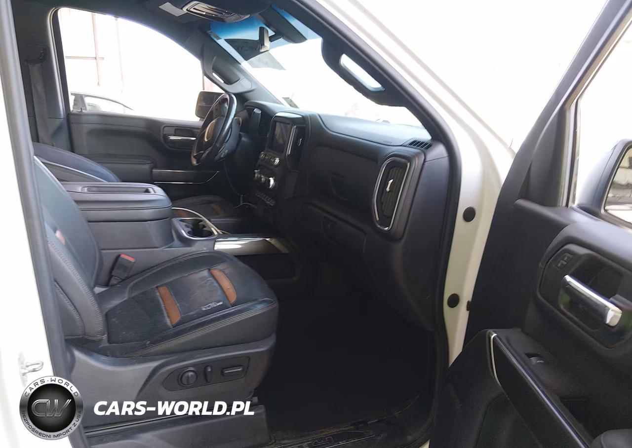 2021 GMC Sierra 1500 4Wd Short Box At4 VIN:3GTP9EED5MG431349 - 5