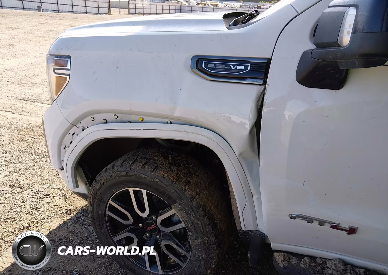 2021 GMC Sierra 1500 4Wd Short Box At4 VIN:3GTP9EED5MG431349 - 6