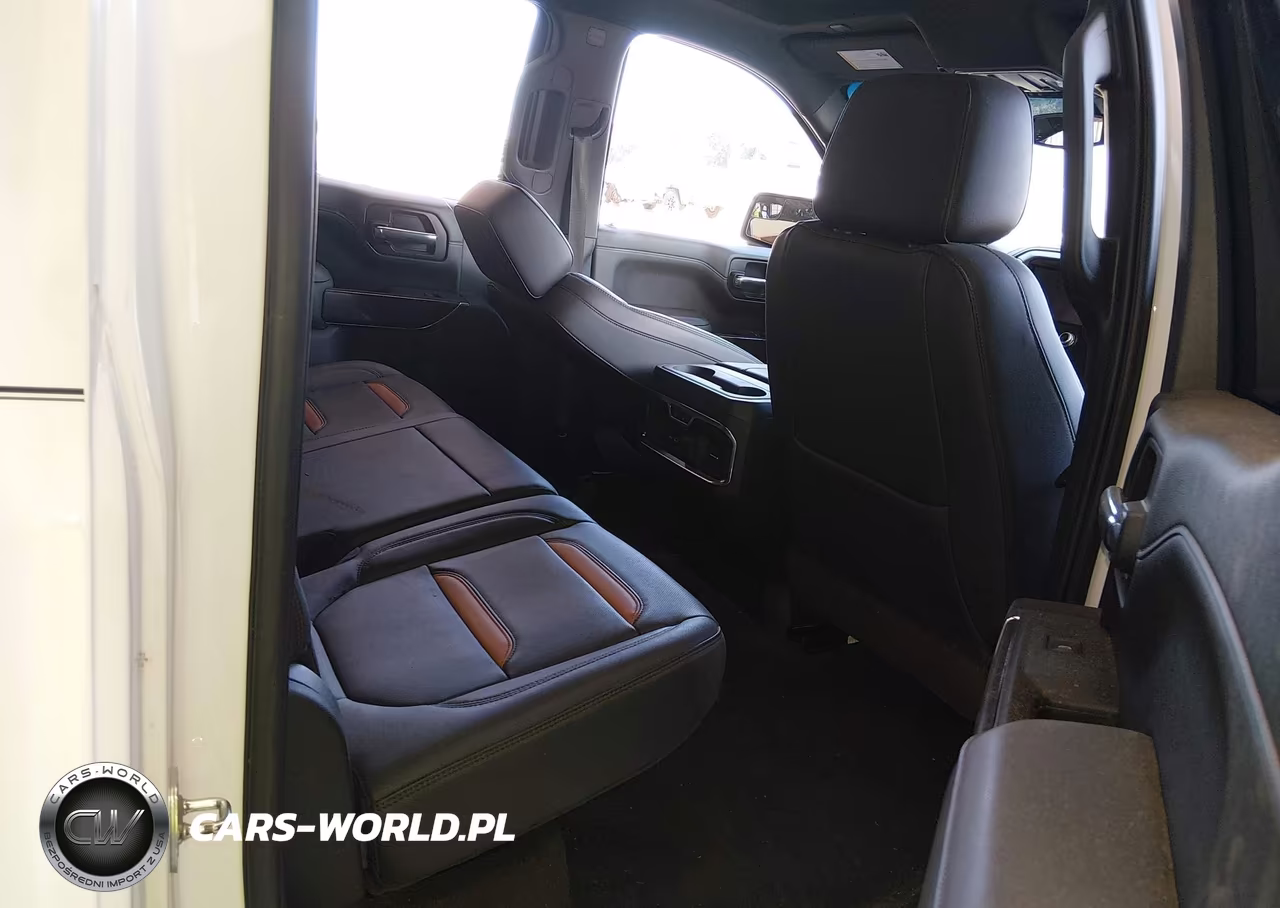 2021 GMC Sierra 1500 4Wd Short Box At4 VIN:3GTP9EED5MG431349 - 8