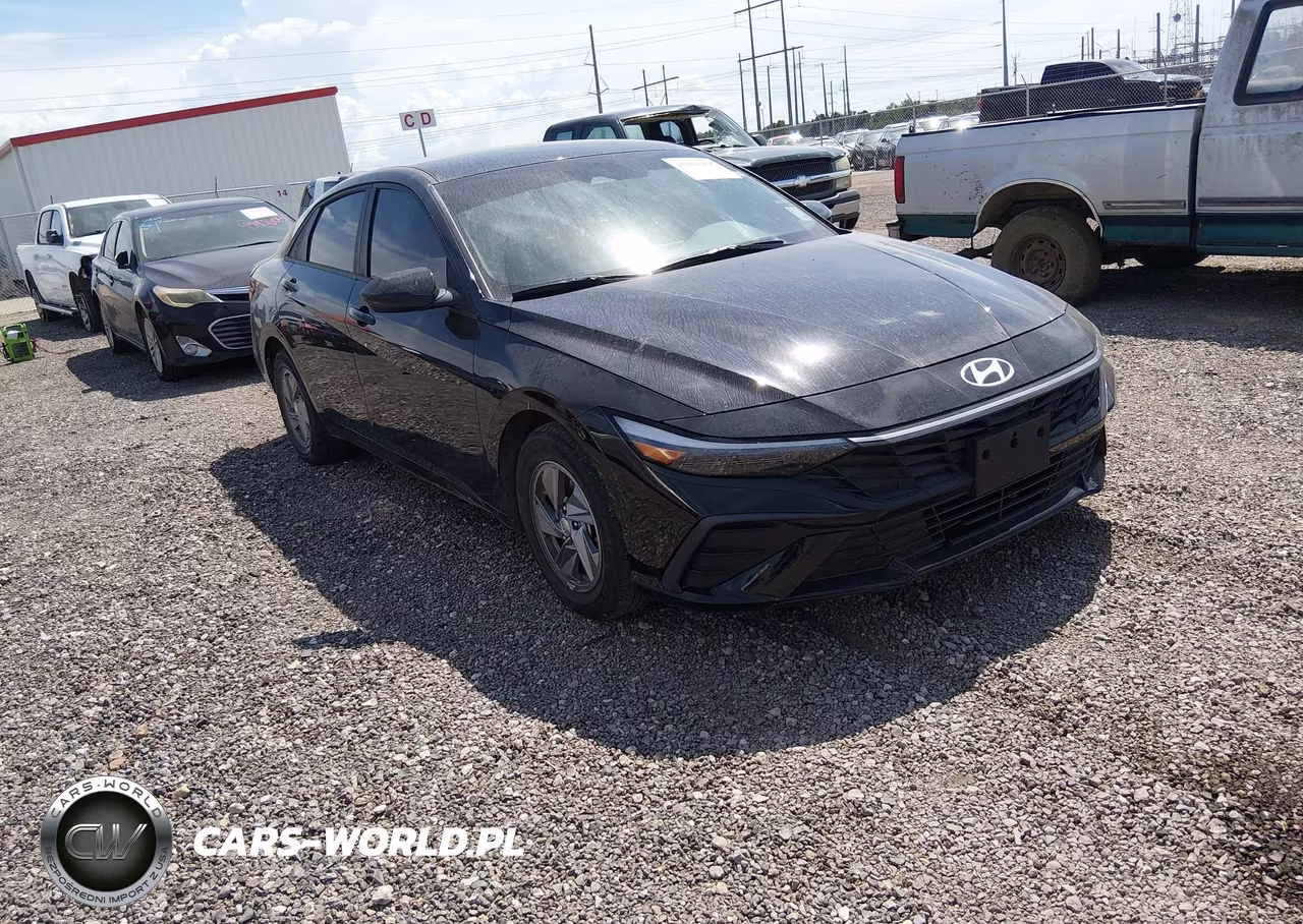 2024 Hyundai Elantra Se VIN:KMHLL4DG2RU743263 - 1