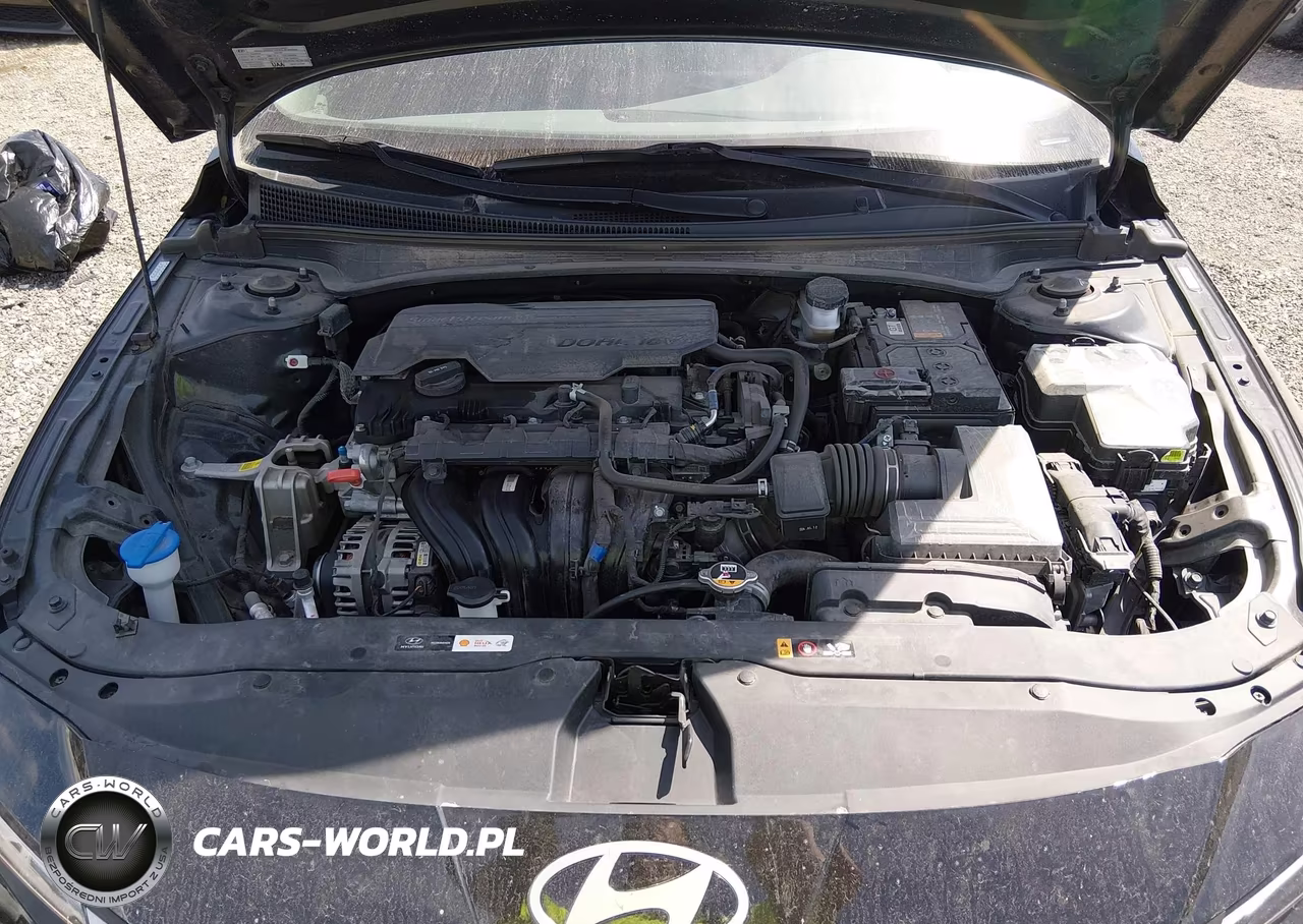 2024 Hyundai Elantra Se VIN:KMHLL4DG2RU743263 - 10