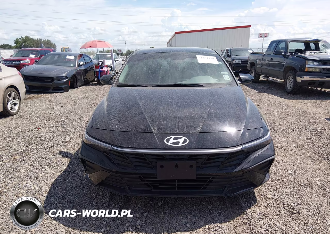 2024 Hyundai Elantra Se VIN:KMHLL4DG2RU743263 - 12