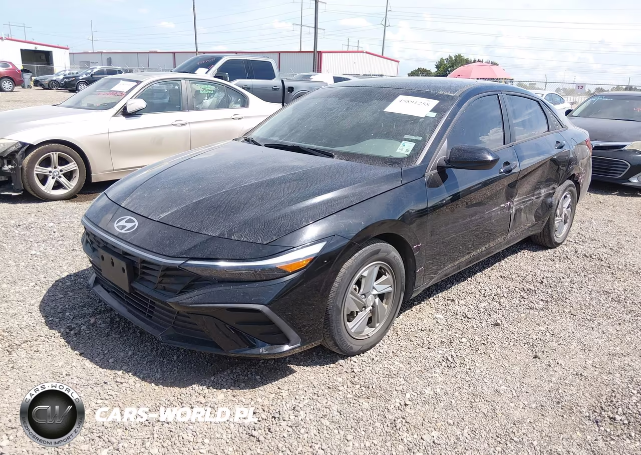 2024 Hyundai Elantra Se VIN:KMHLL4DG2RU743263 - 2