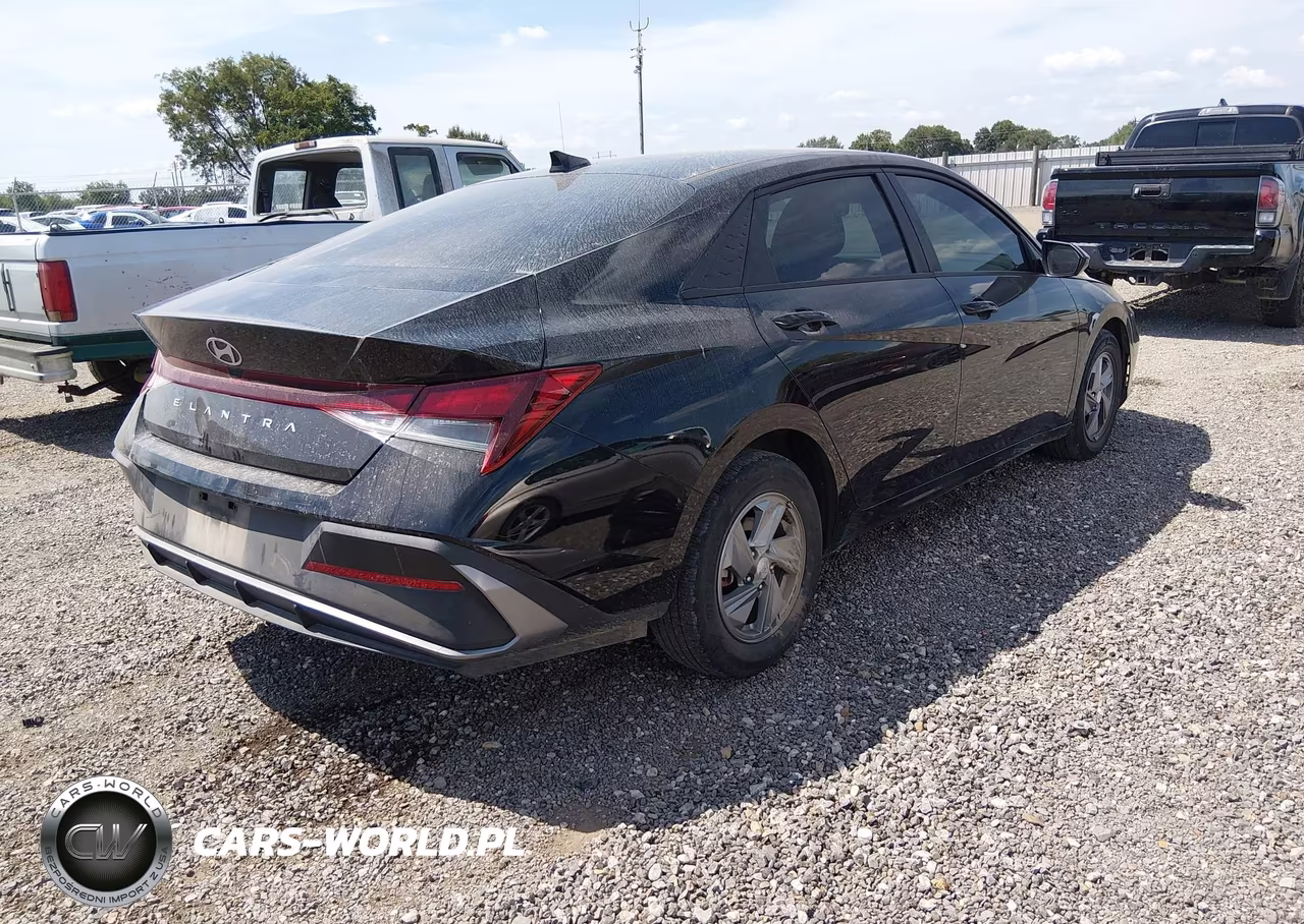 2024 Hyundai Elantra Se VIN:KMHLL4DG2RU743263 - 4